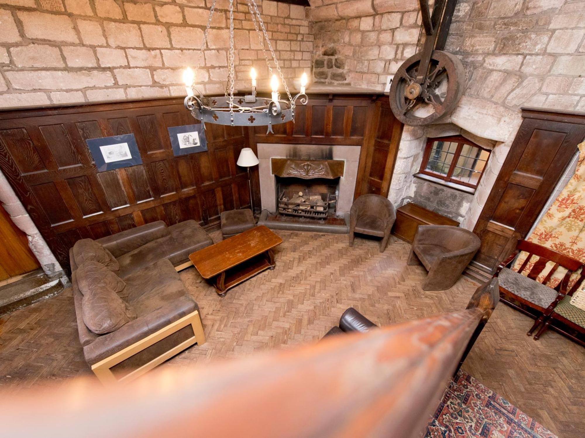 Yha St Briavels Castle Hostel Saint Briavels Buitenkant foto