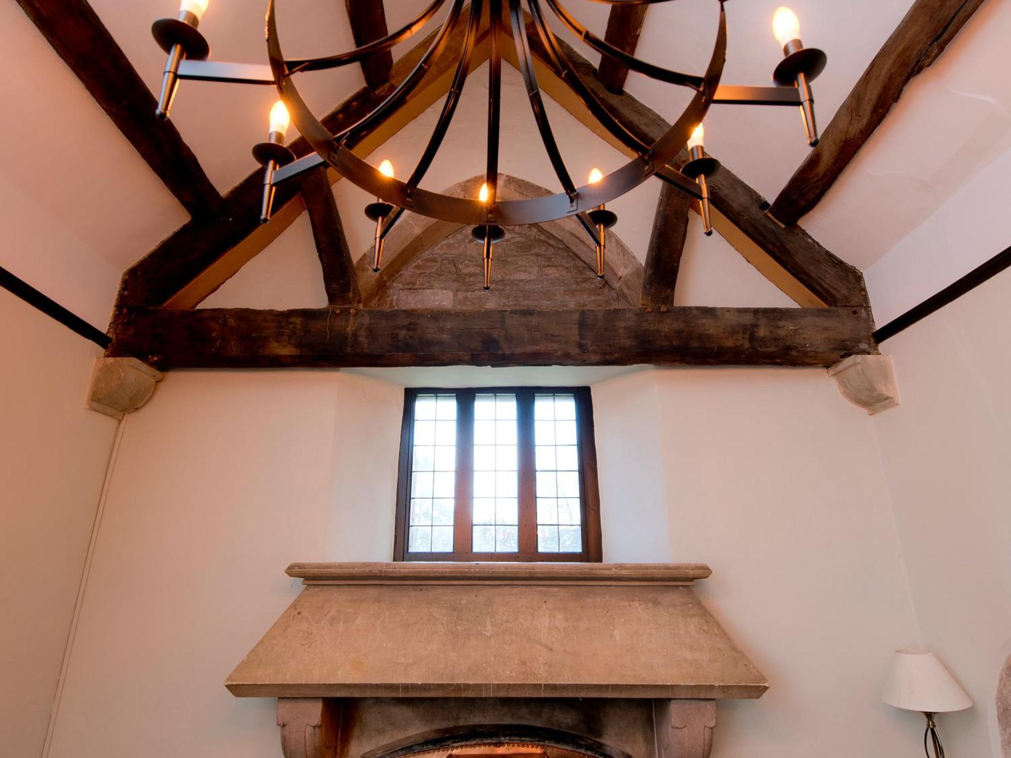 Yha St Briavels Castle Hostel Saint Briavels Buitenkant foto