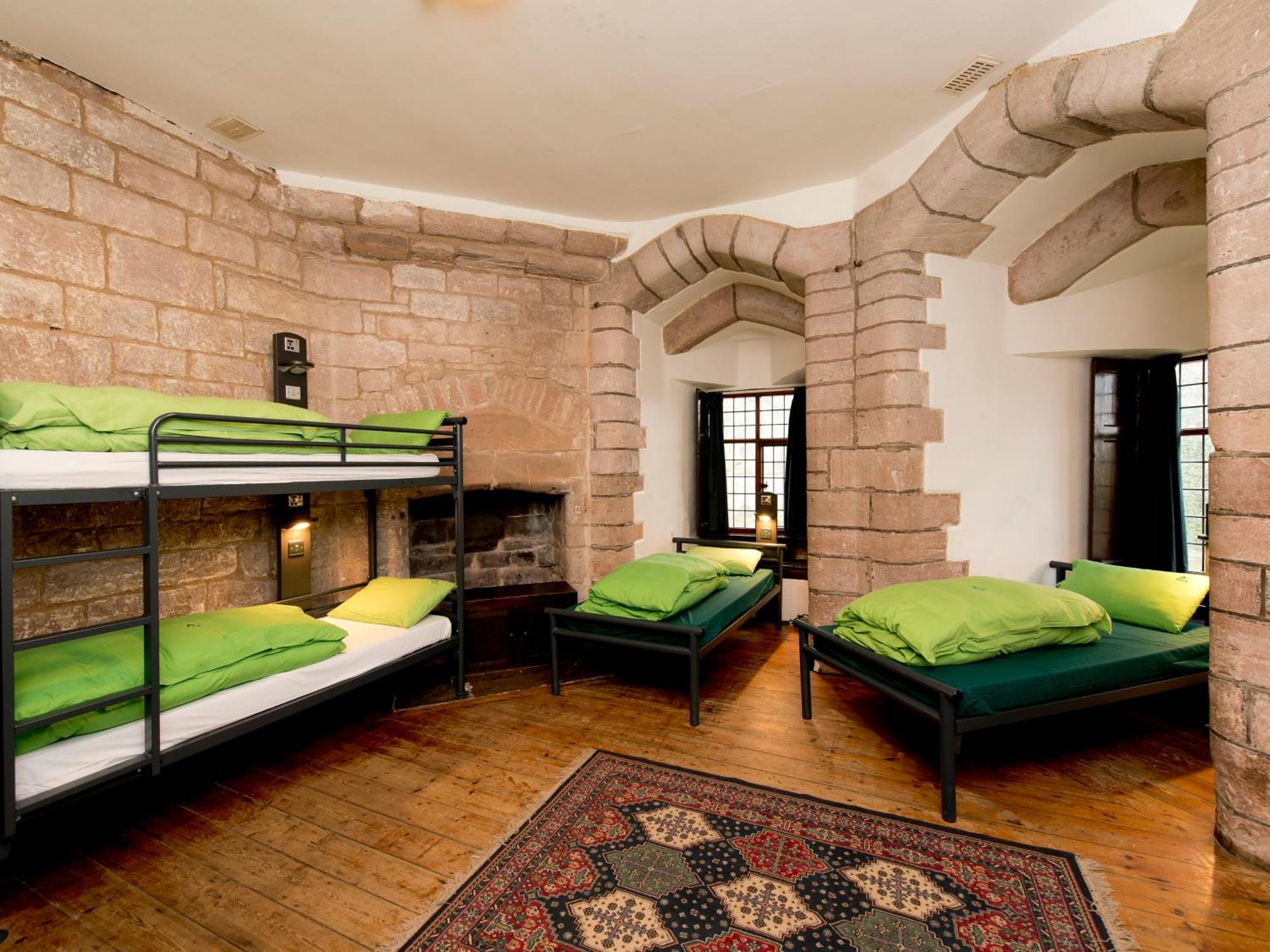 Yha St Briavels Castle Hostel Saint Briavels Buitenkant foto