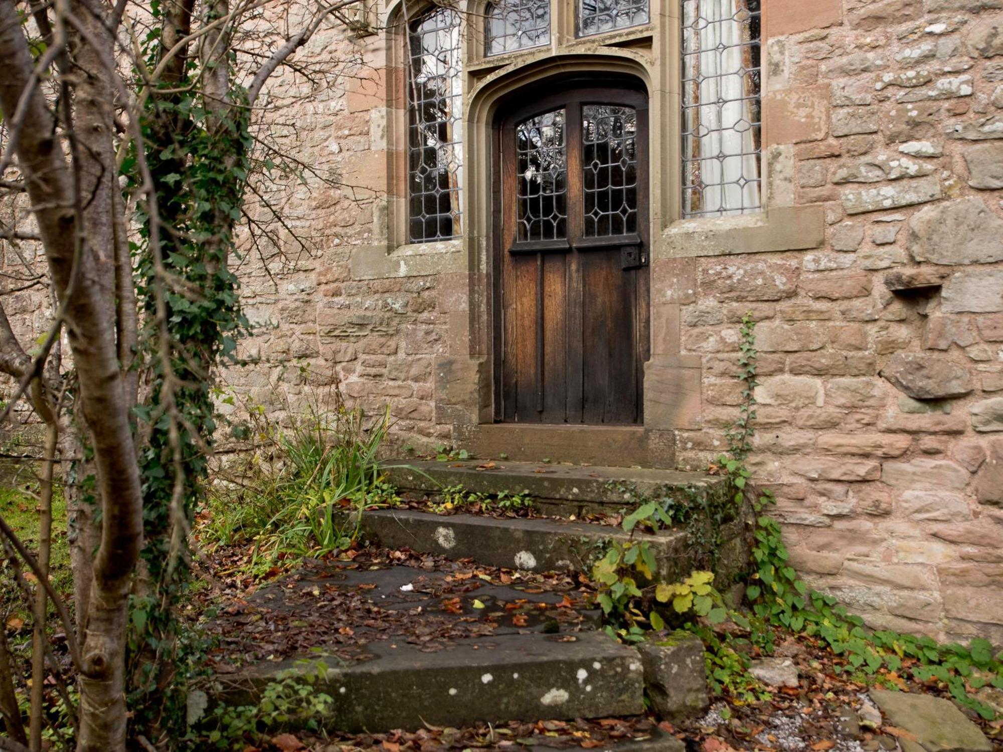 Yha St Briavels Castle Hostel Saint Briavels Buitenkant foto