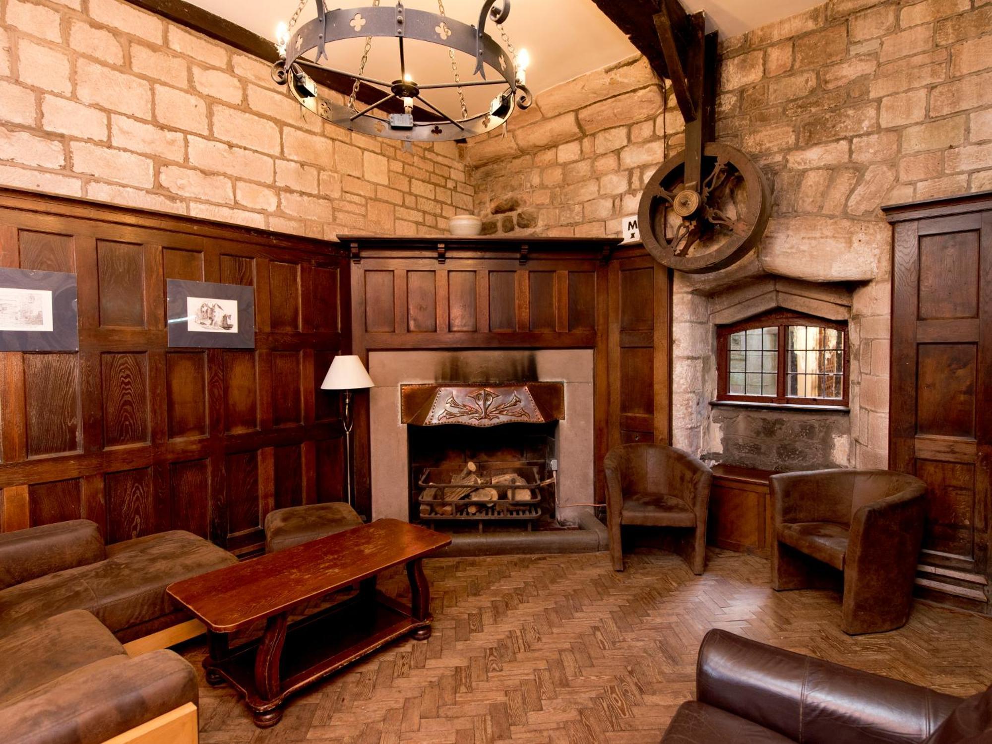 Yha St Briavels Castle Hostel Saint Briavels Buitenkant foto