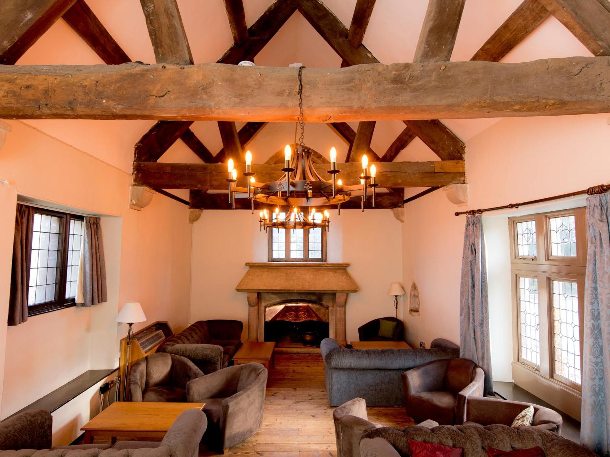 Yha St Briavels Castle Hostel Saint Briavels Buitenkant foto