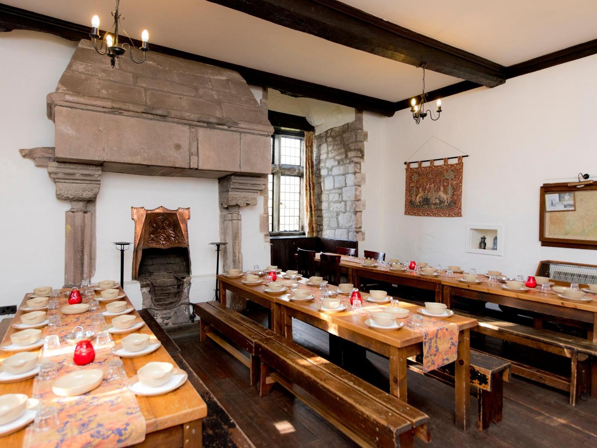 Yha St Briavels Castle Hostel Saint Briavels Buitenkant foto